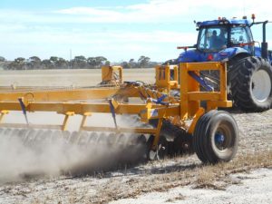 Working in the WA wheatbelt